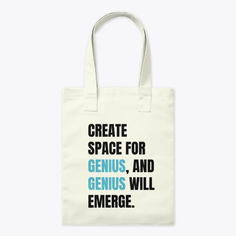 Create Space For Genius