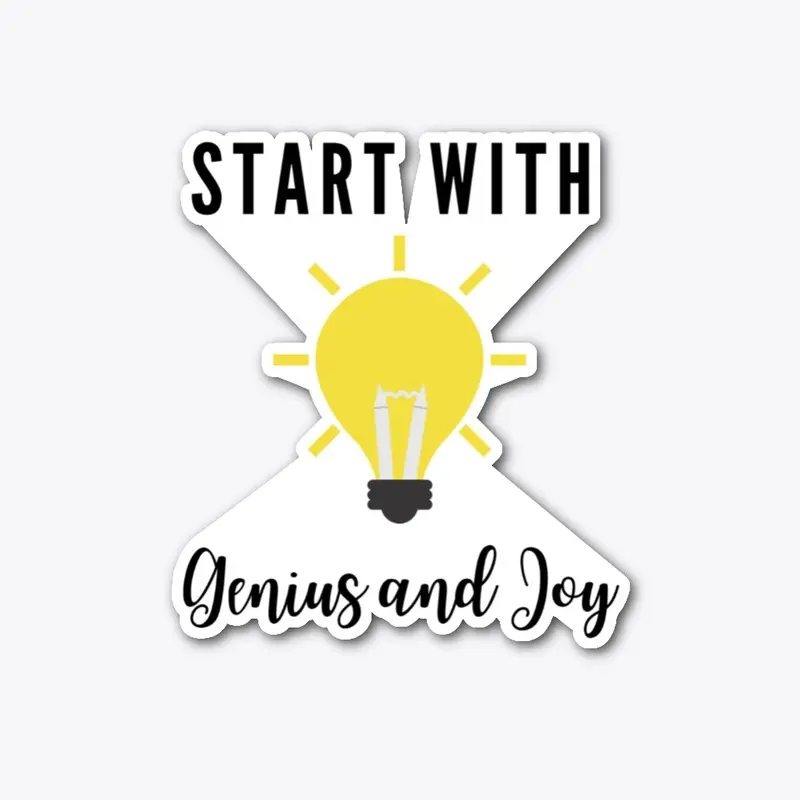 Start With Genius and Joy Collection