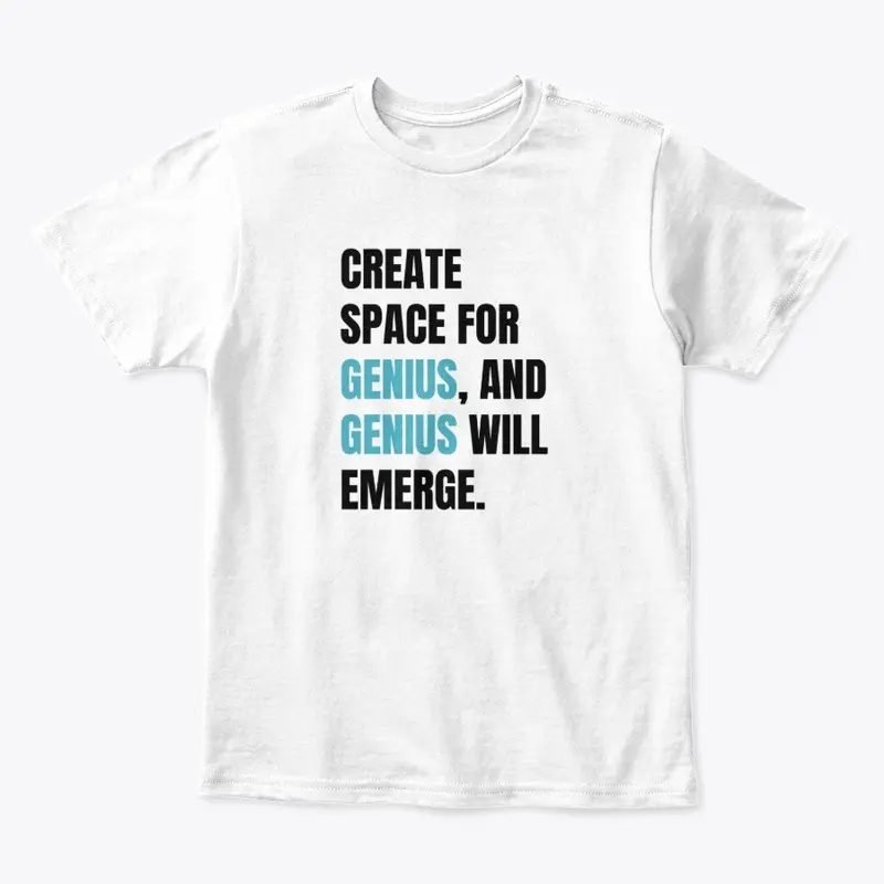 Create Space For Genius