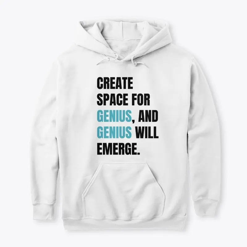 Create Space For Genius